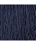 Size 13 Charlotte Beads - Dark Royal Blue Luster(B17)