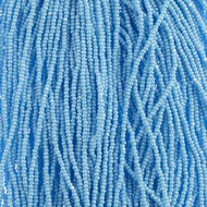 Size 13 Charlotte Beads - Opaque Light Blue Luster (B11)
