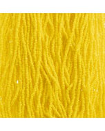 Size 13 Charlotte Beads - Opaque Yellow (Y04)