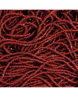 Size 13 Charlotte Beads - Opaque Brown