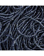 Size 13 Charlotte Beads - Metallic Gunmetal