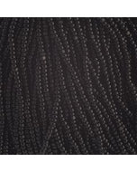 Size 11 Charlottes - Opaque Black