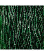 Size 11 Charlottes - Transparent Dark Green
