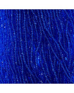 Size 11 Charlottes - Transparent Blue