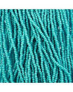 Size 11 Charlottes - Opaque Turquoise Blue