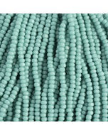 Size 11 Charlottes - Opaque Turquoise