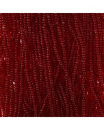 Size 11 Charlottes - Transparent Red