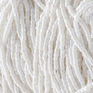 Size 9 3 Cut - Opaque White Rainbow