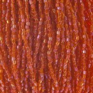 Size 9 3 Cut - Transparent Luster Orange