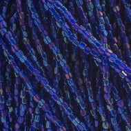 Size 9 3 Cut - Transparent Navy Blue Iris