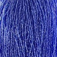 Size 9 3 Cut - Transparent Blue Luster