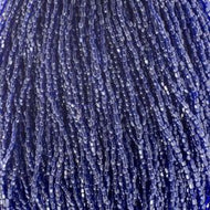 Size 9 3 Cut - Transparent Dark Blue Luster