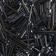 30 mm Opaque Black Bugle