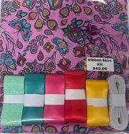 Jackie Traverse--OF05-PINK Ribbon Skirt Kit