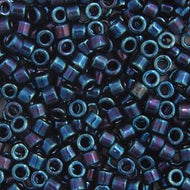 Miyuki Delica 11/0 5.2g vial Purple AB Metallic