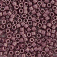 Miyuki Delica 11/0 5.2g Vial Lilac Opaque Glazed Luster