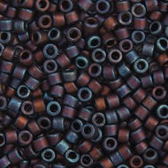Miyuki Delica 11/0 5.2g Vial Purple Matte Metallic