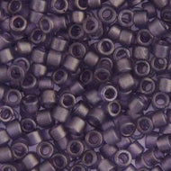 Miyuki Delica 11/0 5.2g Vial Violet Transparent Matte Glazed