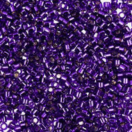Miyuki Delica 11/0 5.2g Vial Dark Violet S/L Dyed