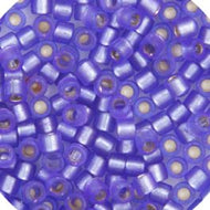Miyuki Delica 11/0 5.2g Vial Purple Semi-Matte Dyed