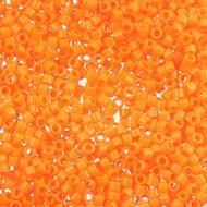 Miyuki Delica 11/0 5.2g Vial Orange