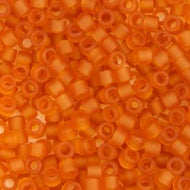 Miyuki Delica 11/0 5.2g Vial Marigold Transparent Matte
