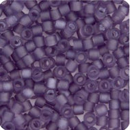Miyuki Delica 11/0 5.2g Vial Light Amethyst Transparent Matte