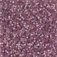 Miyuki Delica 11/0 5.2g Vial Hydrangea AB Silk Inside Dyed