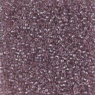 Miyuki Delica 11/0 5.2g Vial Smoky Amethyst Transparent Luster