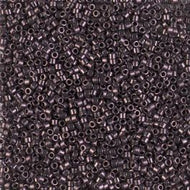 Miyuki Delica 11/0 5.2g Vial French Plum Metallic
