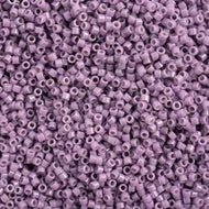 Miyuki Delica 11/0 5.2g Vial Duracoat Opaque Dyed Dark Purple