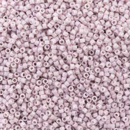 Miyuki Delica 11/0 5.2g Vial Duracoat Opaque Dyed Cloudy Purple