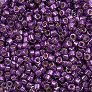 Miyuki Delica 11/0 5.2g Vial Duracoat Galvanized Purple Orchid