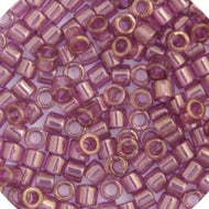 Miyuki Delica 11/0 5.2g vial Amethyst Gold Luster