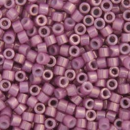 Miyuki Delica 11/0 5.2g Vial Mauve Gold Luster