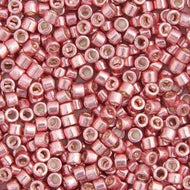 Miyuki Delica 11/0 5.2g Vial Pink Blush Opaque GlavanizedDyed