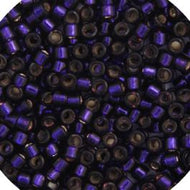 Miyuki Delica 11/0 5.2g Vial Dark Purple S/L Dyed