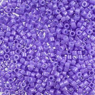 Miyuki Delica 11/0 5.2g Vial Bright Purple Dyed