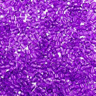 Miyuki Delica 11/0 5.2g Vial Trans Violet Dyed