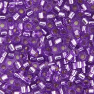 Miyuki Delica 11/0 5.2g Vial Lilac S/L Dyed