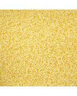 Miyuki Delica 11/0 5.2g Vial Duracoat Opaque Light Lemon Ice