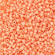 Miyuki Delica 11/0 5.2g Vial Duracoat Opaque Dyed Peach