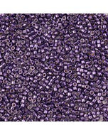 Miyuki Delica 11/0 5.2g Vial Duracoat Galvanized Dark Lilac