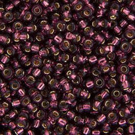 Miyuki Seed Bead 11/0 apx. 22g Dark Smoky Amethyst S/L
