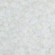 Miyuki Seed Bead 11/0 apx. 22g Crystal AB Matte