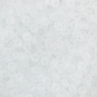 Miyuki Seed Bead 11/0 apx. 22g Crystal Transparent Matte