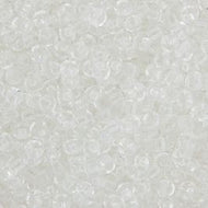 Miyuki Seed Bead 11/0 apx. 22g Crystal Transparent