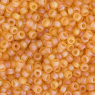 Miyuki Seed Bead 11/0 apx. 22g Lt.Topaz Transparent AB Matte