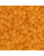 Miyuki Seed Bead 11/0 apx. 22g Lt.Topaz Transparent Matte