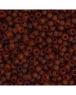 Miyuki Seed Bead 11/0 apx. 22g Topaz Transparent Matte